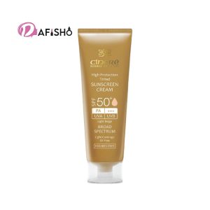 کرم ضد آفتاب رنگی SPF50 سینره 50 میلی لیتر