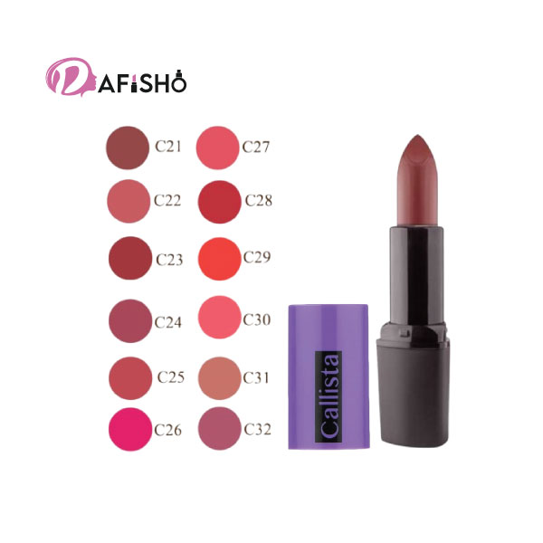 رژلب جامد کالیستا مدل hydra color