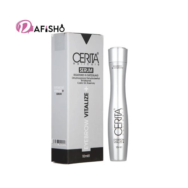 سرم سریتا برای تقویت و احیای ابروهای کم‌پشت