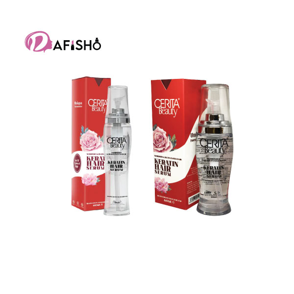 تصویر سرم کراتین سریتا، مناسب برای درمان موهای خشک و شکننده