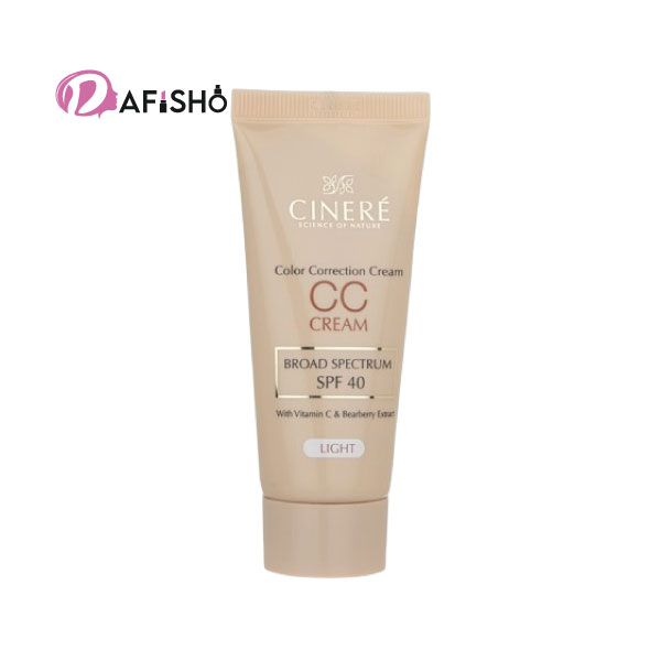 سی سی کرم سینره SPF40
