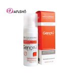 فوم شستشوی ژنوبایوتیک برای کاهش چربی اضافه و آلودگی‌های پوست چرب