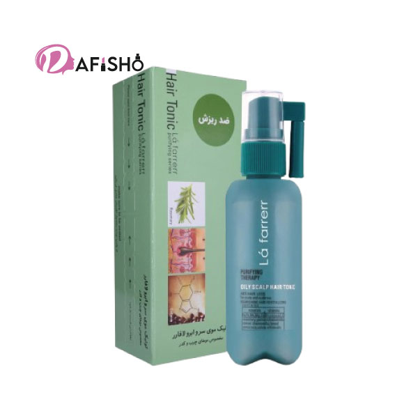 هیرتونیک تقویت کننده موی سر و ابروی چرب لافارر