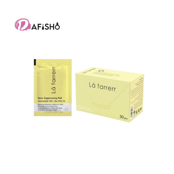پد لافارر ضد جوش با خاصیت ضدالتهابی و آنتی‌باکتریال