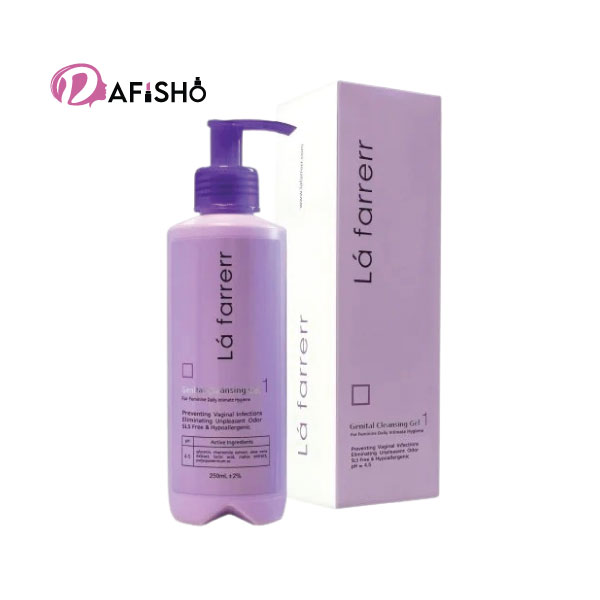 ژل بهداشتی ضد باکتری و ضد التهاب لافارر