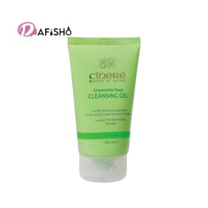 ژل پاک کننده و ضد عفونی کننده پوست چرب سینره حاوی عصاره بابونه