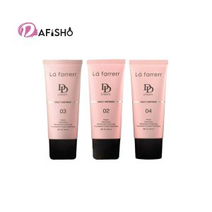 کرم دی دی SPF30 مناسب انواع پوست لافارر