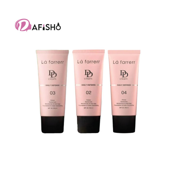کرم دی دی SPF30 مناسب انواع پوست لافارر