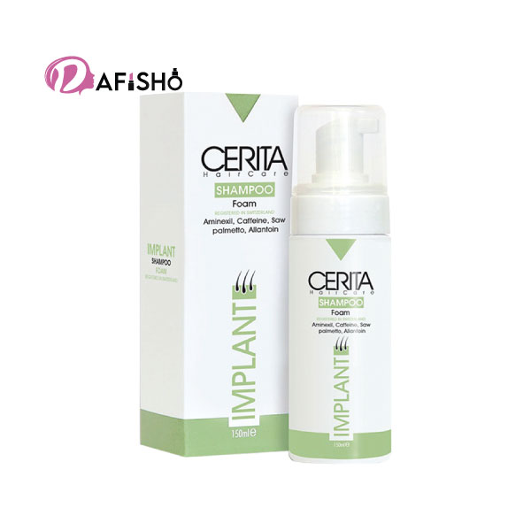 شامپو فوم ایمپلنت سریتا