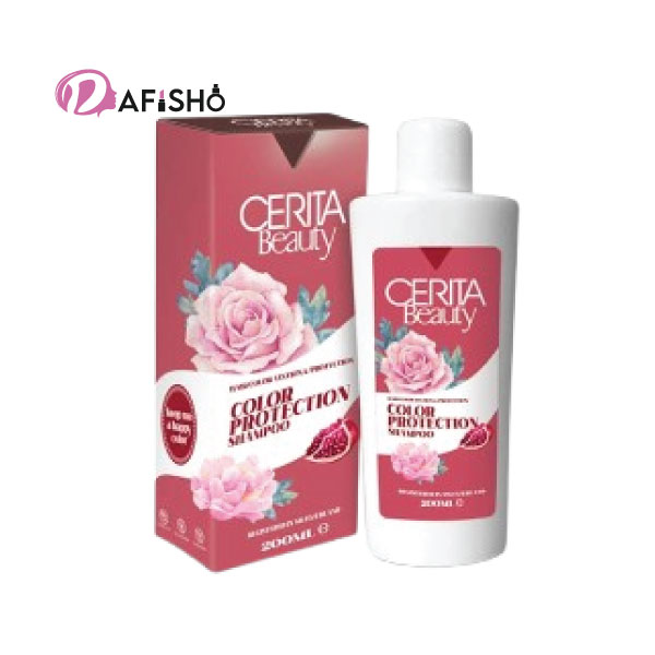 شامپو محافظ رنگ مو سریتا