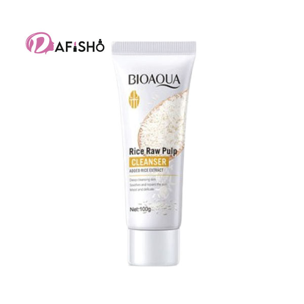 فوم شستشوی عصاره برنج بیوآکوا