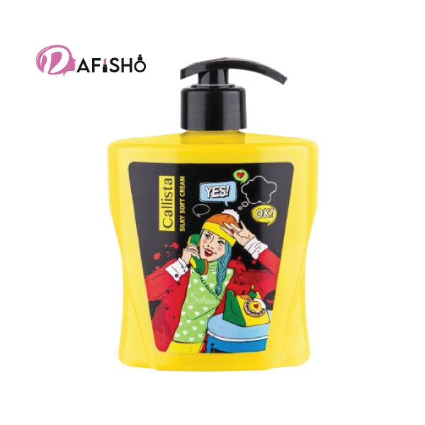 لوسیون صورت و بدن سلنا کالیستا