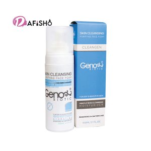 فوم شستشوی صورت ژنوبایوتیک پوست های خشک و حساس سریتا