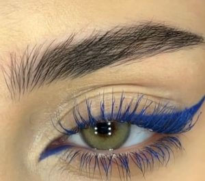 ریمل آبی ژله ای میس لارا