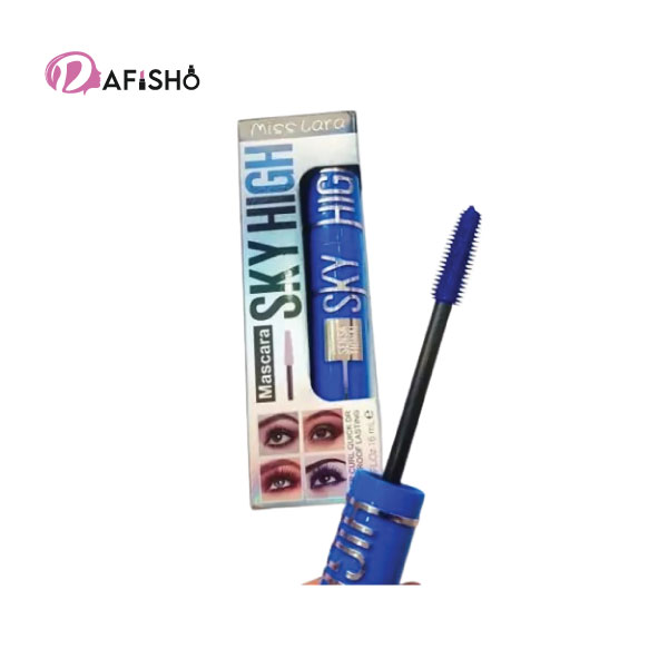 ریمل آبی ژله ای میس لارا