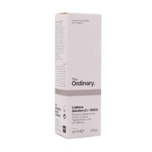 سرم کافئین دور چشم اوردینری 5% — Ordinary Caffeine Solution 5% + EGCG